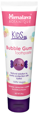 Himalaya, Kids Toothpaste, Bubble Gum - 80g