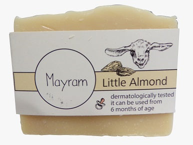 Mayram, Handmade Soap, Little Almond - 100g