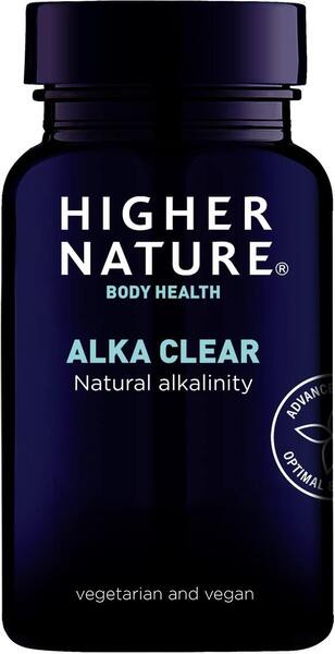 Higher Nature, Alka Clear - 180 caps