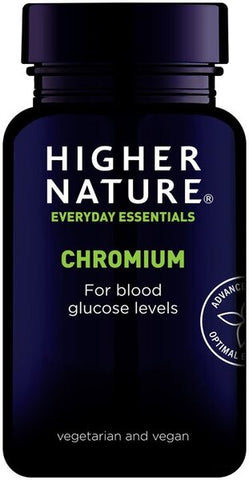 Higher Nature, Chromium - 90 tabs