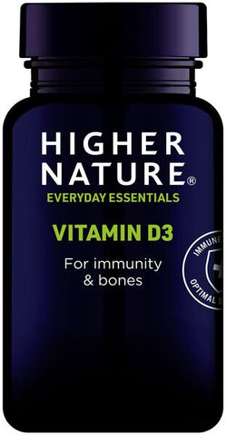 Higher Nature, Vitamin D3 - 120 caps