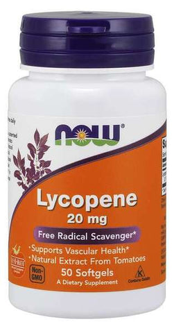 NOW Foods, Lycopene, 20mg - 50 softgels