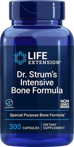 Life Extension, Dr. Strum's Intensive Bone Formula - 300 caps