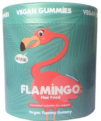 Noble Health, Flamingo Hair Food - 60 gummies