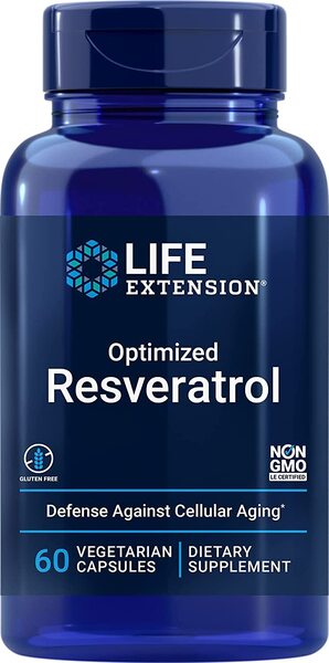 Life Extension, Optimized Resveratrol - 60 vcaps
