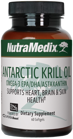 Nutramedix Antarctic Krill Oil·60 Capsules