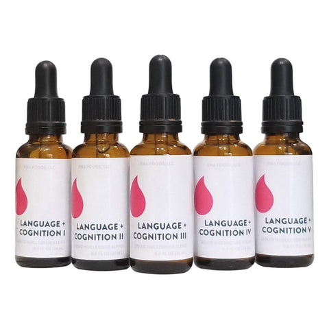 Holistic Health Language + Cognition Sampler Pack