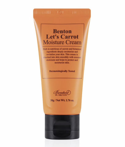 LET’S CARROT MOISTURE CREAM 50 gr