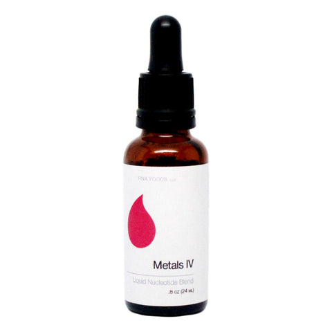 Holistic Health Metals IV .8 oz (24ml)