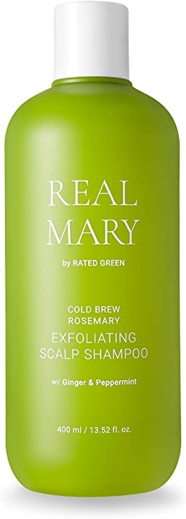 REAL MARY EXFOLIATING SCALP SHAMPOO 400ml