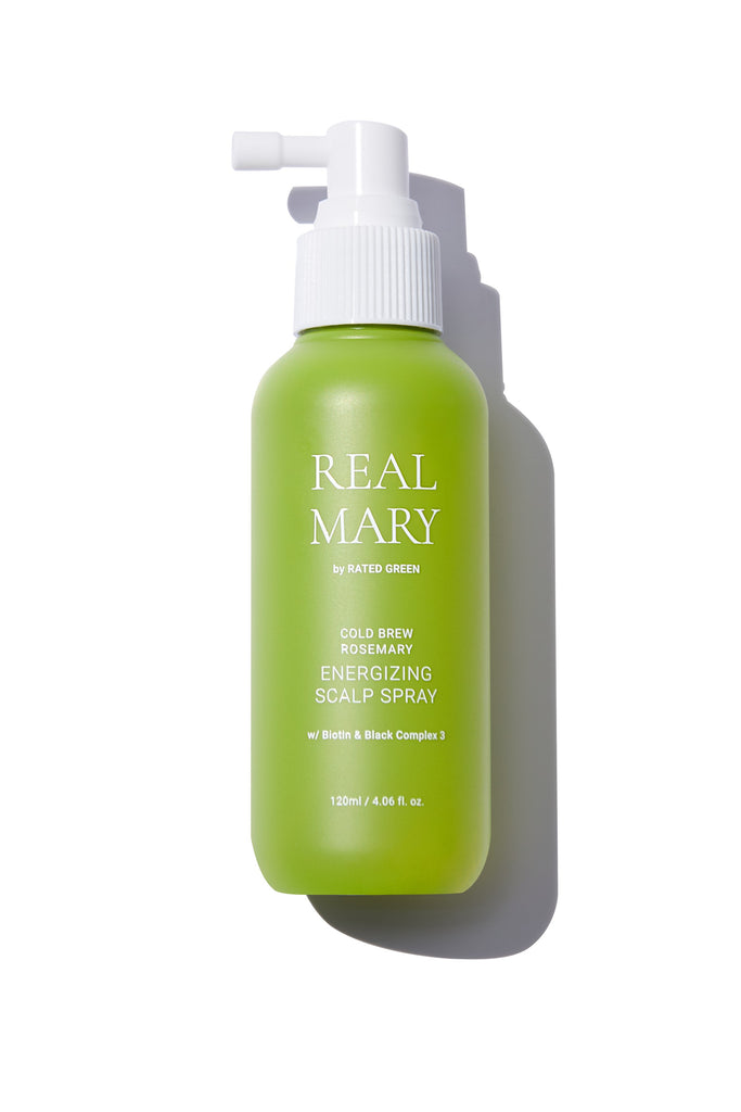 REAL MARY ENERGIZING SCALP SPRAY 120ml