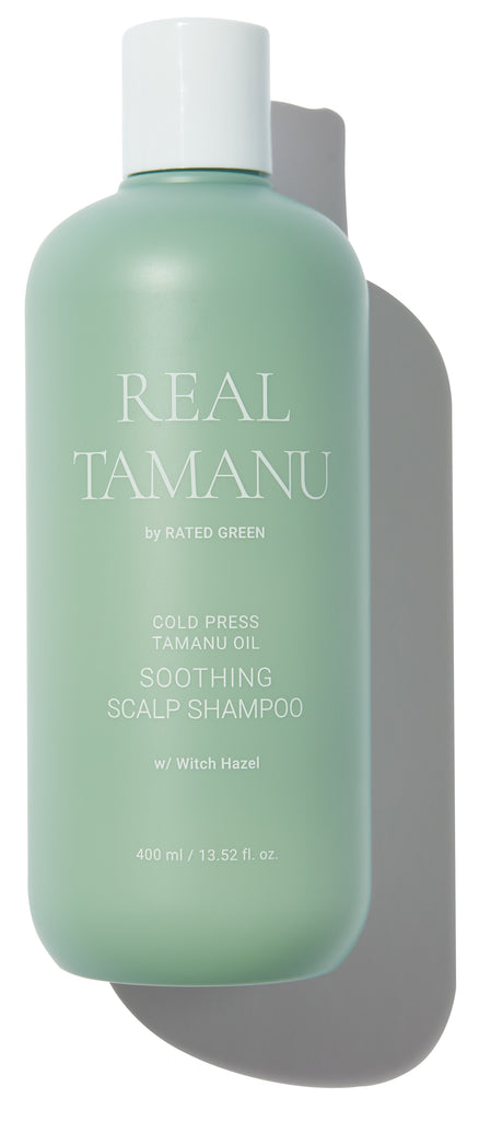 REAL TAMANU COLD PRESS TAMANU OIL SOOTHING SCALP SHAMPOO 400ml