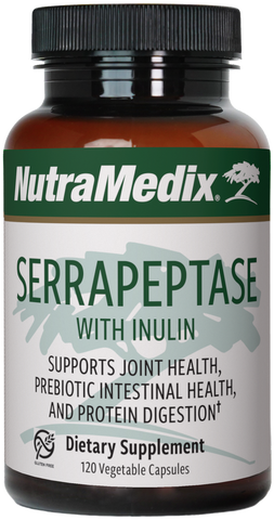 Nutramedix Serrapeptase·120 Capsules