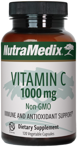 Nutramedix Vitamin C Non-Gmo ·120 Capsules