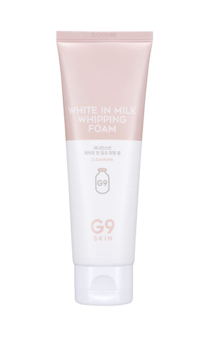 WHITE IN MILK WHIPPING FOAM 120ml