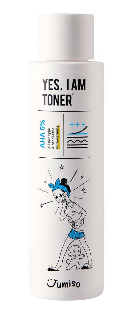 YES I'M TONER AHA 5% 150ml